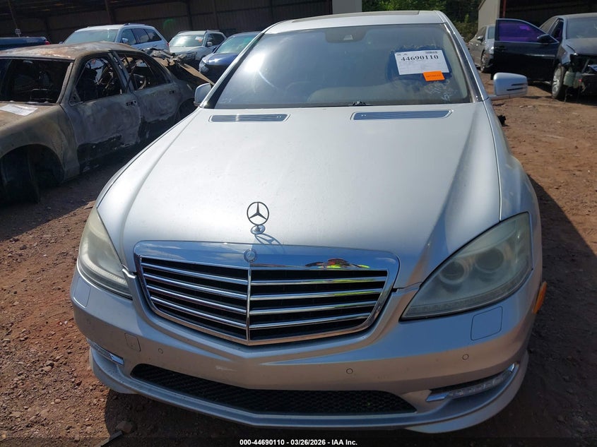 2011 Mercedes-benz S class VIN WDDNG7BB6BA410653 IAAI salvage auction — FRONT END, Salvage (Alabama), sold $825 on 2026-07-08 (photo 6)
