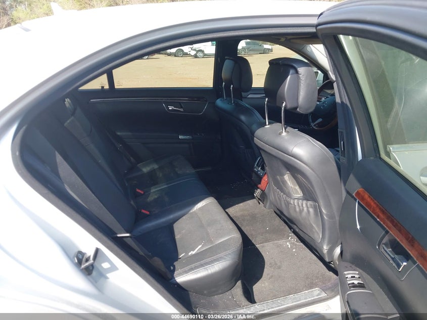 2011 Mercedes-benz S class VIN WDDNG7BB6BA410653 IAAI salvage auction — FRONT END, Salvage (Alabama), sold $825 on 2026-07-08 (photo 8)