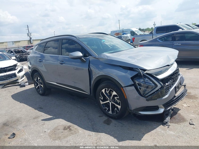2025 Kia Sportage VIN 5XYK33DF6SG276647 — IAAI salvage auction photo