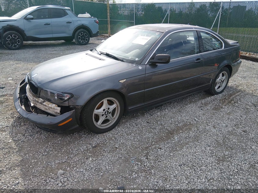 2006 BMW 3 series VIN WBABD33426PL09673 IAAI salvage auction — FRONT END, Bill Of Sale (Kentucky), sold $250 on 2026-07-22 (photo 2)