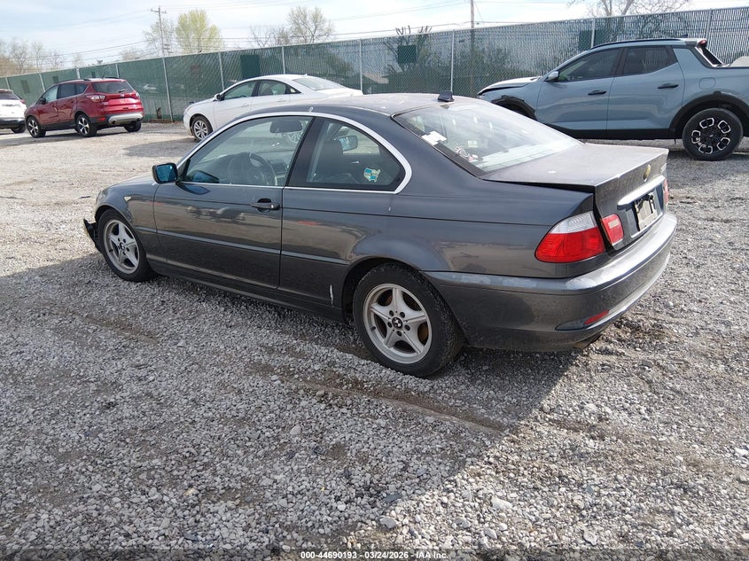 2006 BMW 3 series VIN WBABD33426PL09673 IAAI salvage auction — FRONT END, Bill Of Sale (Kentucky), sold $250 on 2026-07-22 (photo 3)