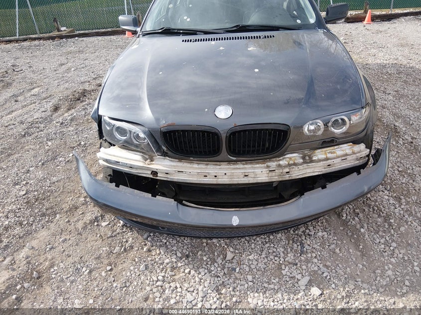 2006 BMW 3 series VIN WBABD33426PL09673 IAAI salvage auction — FRONT END, Bill Of Sale (Kentucky), sold $250 on 2026-07-22 (photo 6)