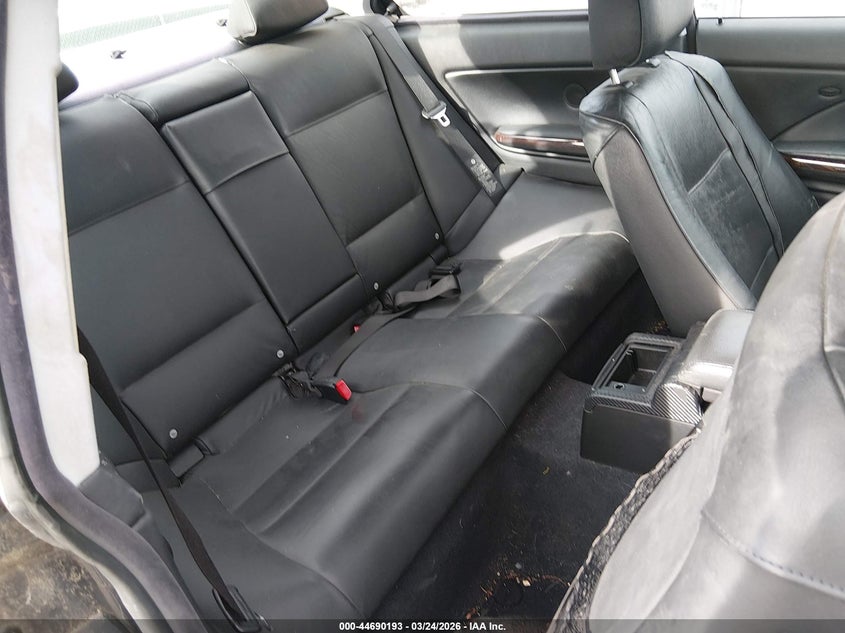 2006 BMW 3 series VIN WBABD33426PL09673 IAAI salvage auction — FRONT END, Bill Of Sale (Kentucky), sold $250 on 2026-07-22 (photo 8)