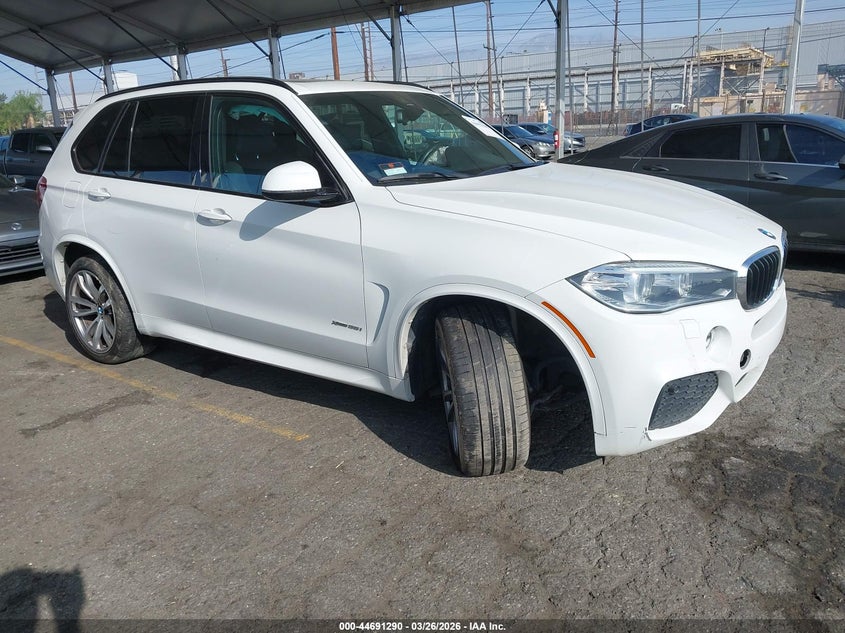2016 BMW X5 VIN 5UXKR0C51G0P32670 IAAI salvage auction — RIGHT FRONT, Wait Title, sold $5,100 on 2026-07-21 (photo 1)