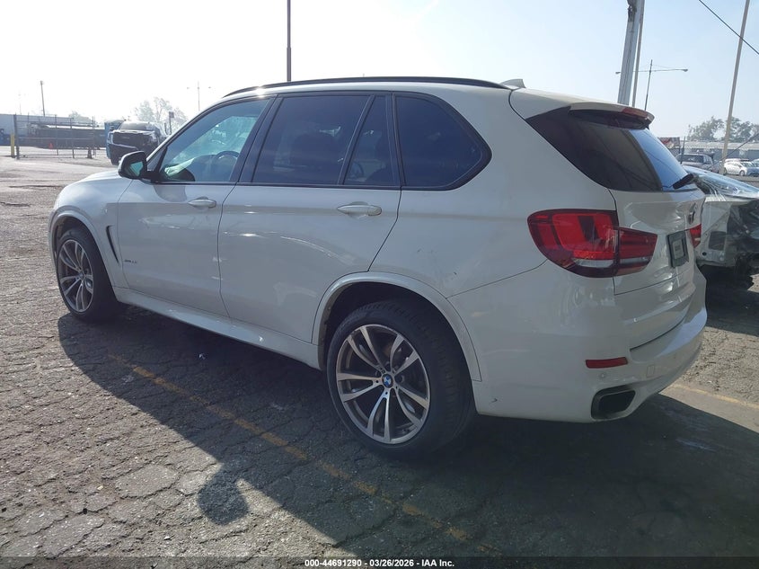 2016 BMW X5 VIN 5UXKR0C51G0P32670 IAAI salvage auction — RIGHT FRONT, Wait Title, sold $5,100 on 2026-07-21 (photo 3)