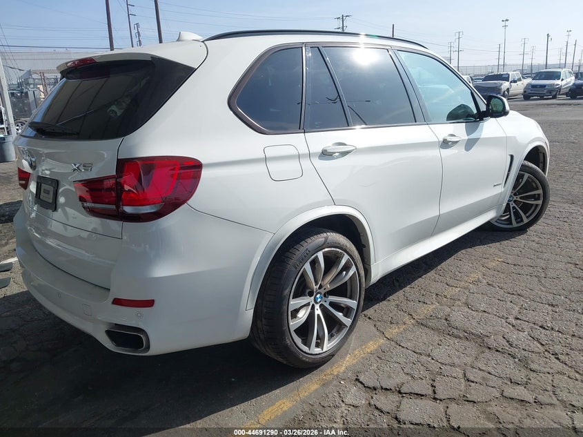2016 BMW X5 VIN 5UXKR0C51G0P32670 IAAI salvage auction — RIGHT FRONT, Wait Title, sold $5,100 on 2026-07-21 (photo 4)