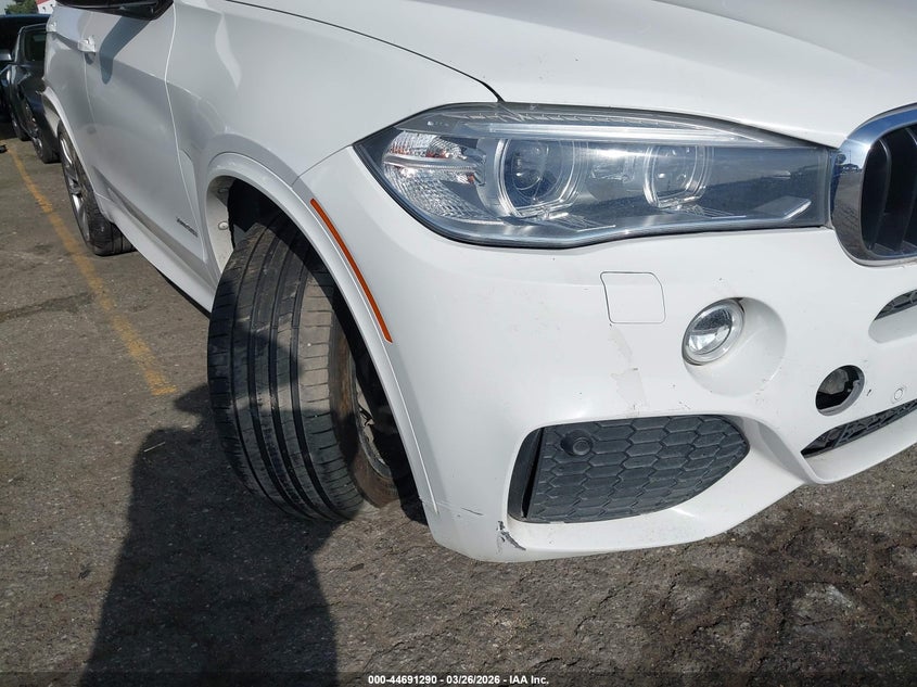 2016 BMW X5 VIN 5UXKR0C51G0P32670 IAAI salvage auction — RIGHT FRONT, Wait Title, sold $5,100 on 2026-07-21 (photo 6)