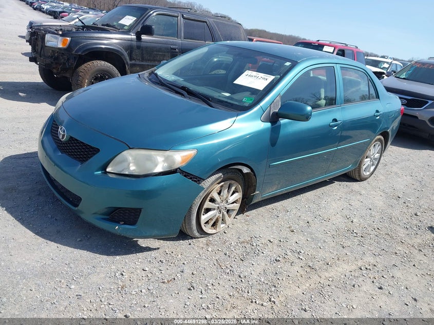 2009 Toyota Corolla VIN JTDBL40E599042658 IAAI salvage auction — FRONT END, Clear (Virginia), sold $1,600 on 2026-07-19 (photo 2)