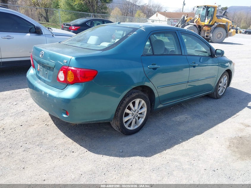 2009 Toyota Corolla VIN JTDBL40E599042658 IAAI salvage auction — FRONT END, Clear (Virginia), sold $1,600 on 2026-07-19 (photo 4)