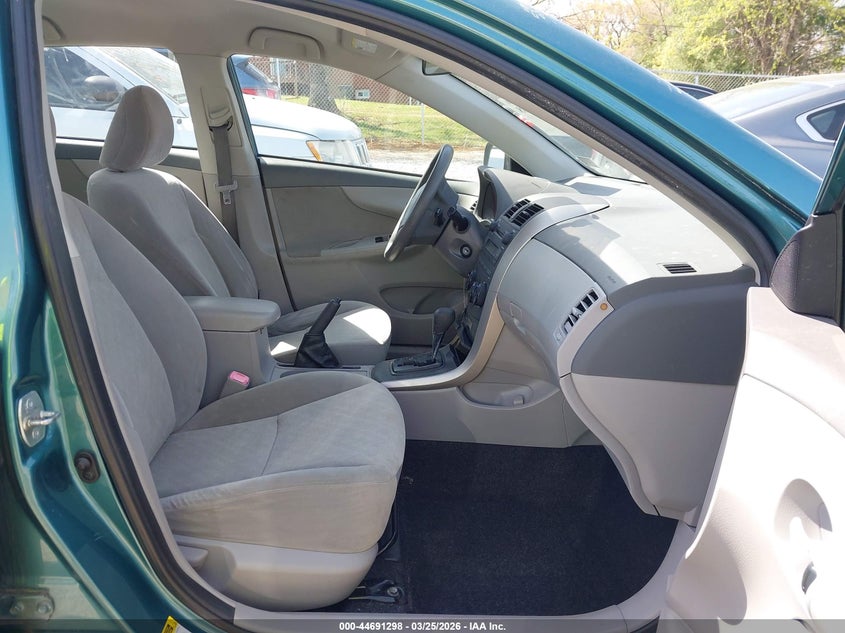 2009 Toyota Corolla VIN JTDBL40E599042658 IAAI salvage auction — FRONT END, Clear (Virginia), sold $1,600 on 2026-07-19 (photo 5)