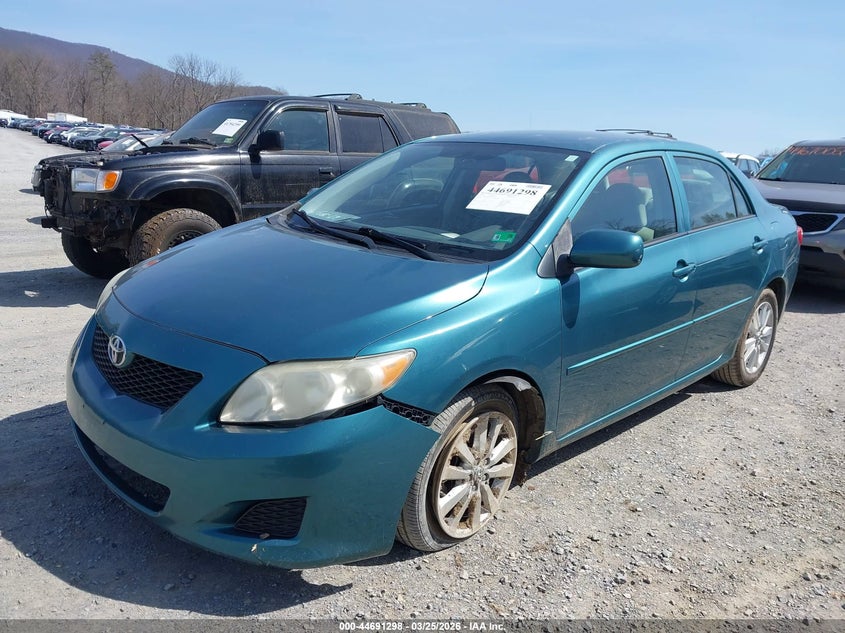 2009 Toyota Corolla VIN JTDBL40E599042658 IAAI salvage auction — FRONT END, Clear (Virginia), sold $1,600 on 2026-07-19 (photo 6)