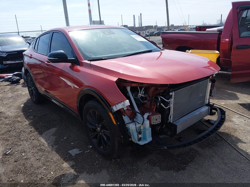 2024 Buick Envista VIN KL47LBE29RB071561 — IAAI salvage auction photo