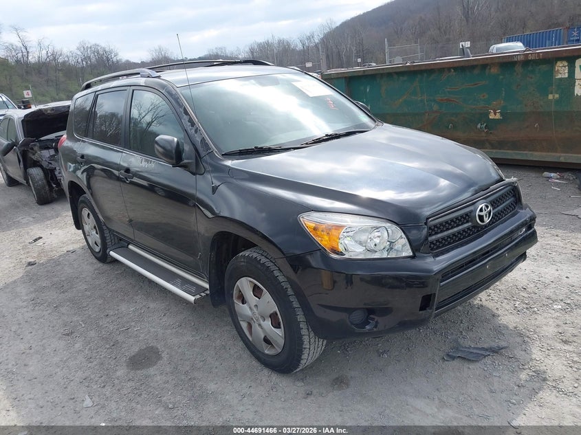 2008 Toyota Rav 4 VIN JTMZD33V986074367 IAAI salvage auction — FRONT END, Clear (Virginia), sold $2,400 on 2026-07-14 (photo 1)