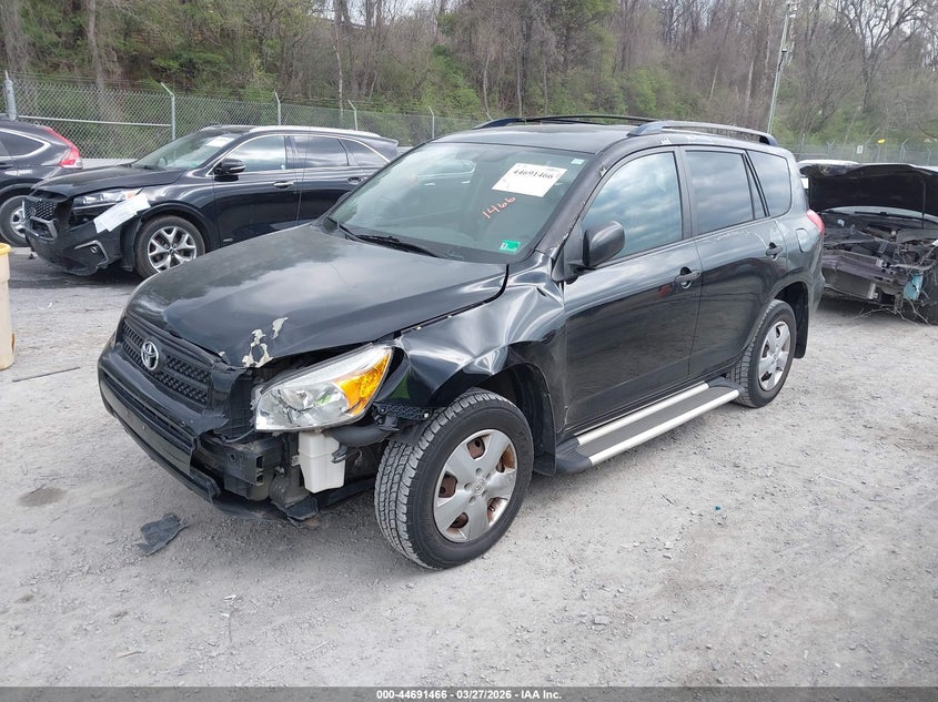 2008 Toyota Rav 4 VIN JTMZD33V986074367 IAAI salvage auction — FRONT END, Clear (Virginia), sold $2,400 on 2026-07-14 (photo 2)