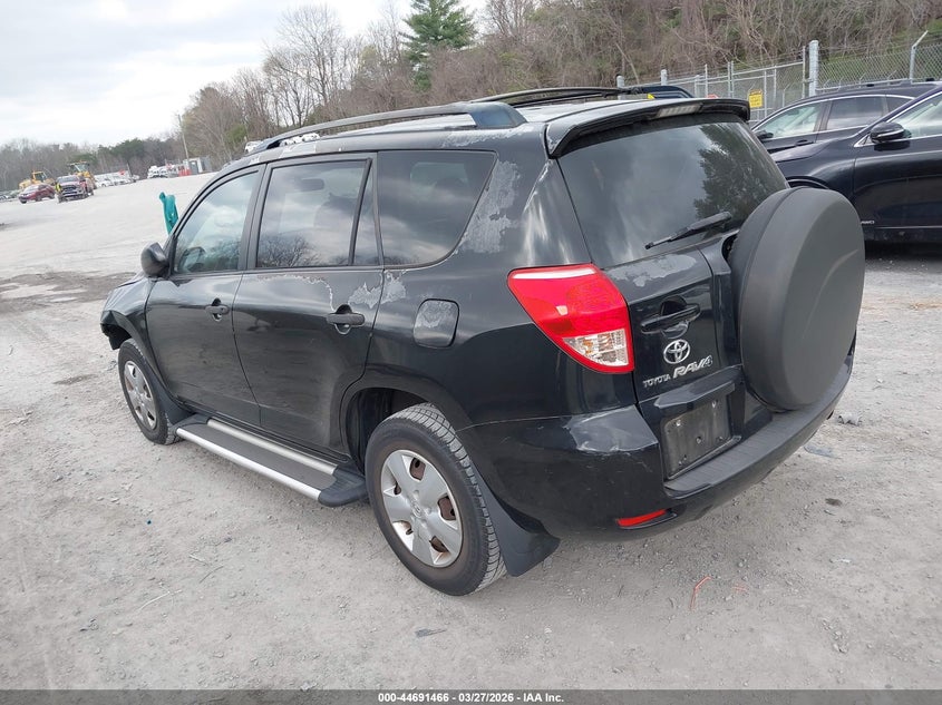 2008 Toyota Rav 4 VIN JTMZD33V986074367 IAAI salvage auction — FRONT END, Clear (Virginia), sold $2,400 on 2026-07-14 (photo 3)