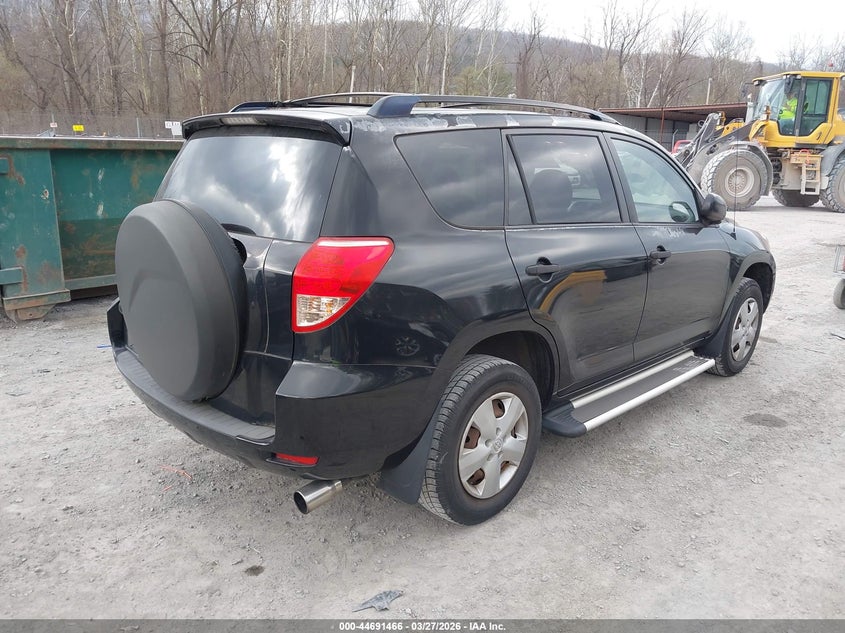 2008 Toyota Rav 4 VIN JTMZD33V986074367 IAAI salvage auction — FRONT END, Clear (Virginia), sold $2,400 on 2026-07-14 (photo 4)