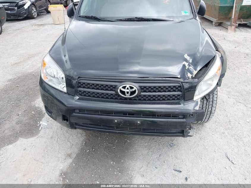 2008 Toyota Rav 4 VIN JTMZD33V986074367 IAAI salvage auction — FRONT END, Clear (Virginia), sold $2,400 on 2026-07-14 (photo 6)