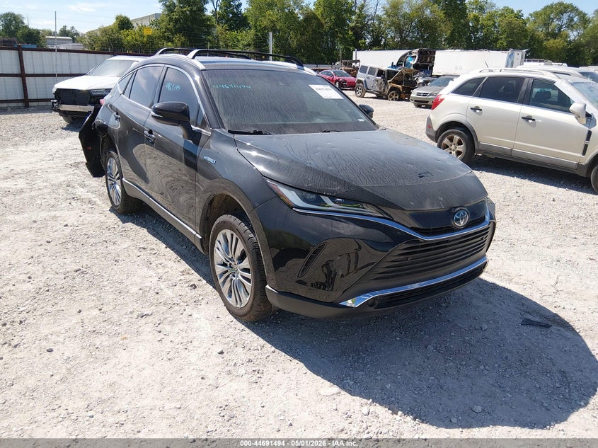 2021 Toyota Venza VIN JTEAAAAH1MJ001455 IAAI salvage auction — REAR END, Salvage (Missouri), sold $8,975 on 2026-07-27 (photo 1)