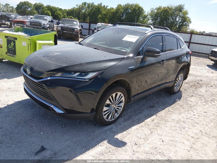 2021 Toyota Venza VIN JTEAAAAH1MJ001455 IAAI salvage auction — REAR END, Salvage (Missouri), sold $8,975 on 2026-07-27 (photo 2)