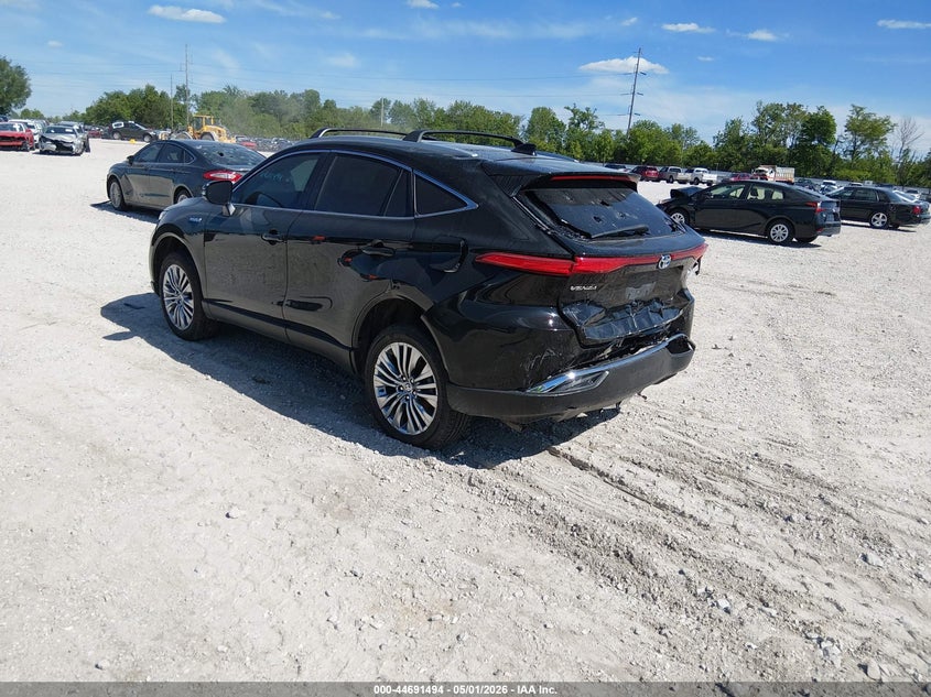 2021 Toyota Venza VIN JTEAAAAH1MJ001455 IAAI salvage auction — REAR END, Salvage (Missouri), sold $8,975 on 2026-07-27 (photo 3)