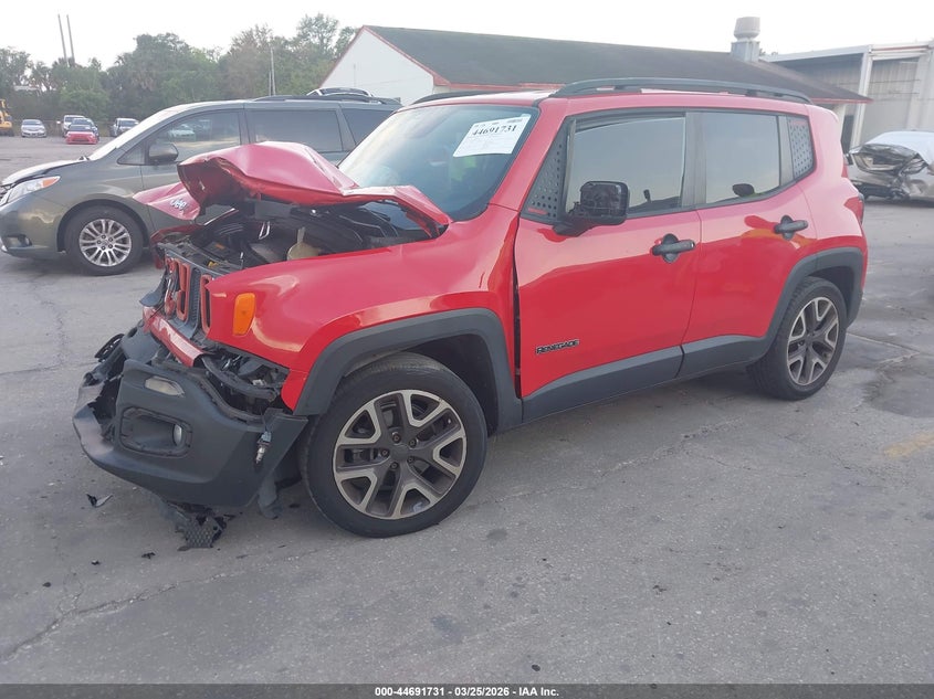 2015 Jeep Renegade VIN ZACCJABT6FPB97511 IAAI salvage auction — FRONT END, Wait Title, sold $475 on 2026-07-15 (photo 2)