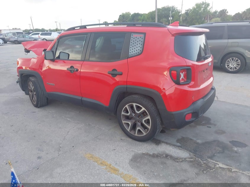 2015 Jeep Renegade VIN ZACCJABT6FPB97511 IAAI salvage auction — FRONT END, Wait Title, sold $475 on 2026-07-15 (photo 3)
