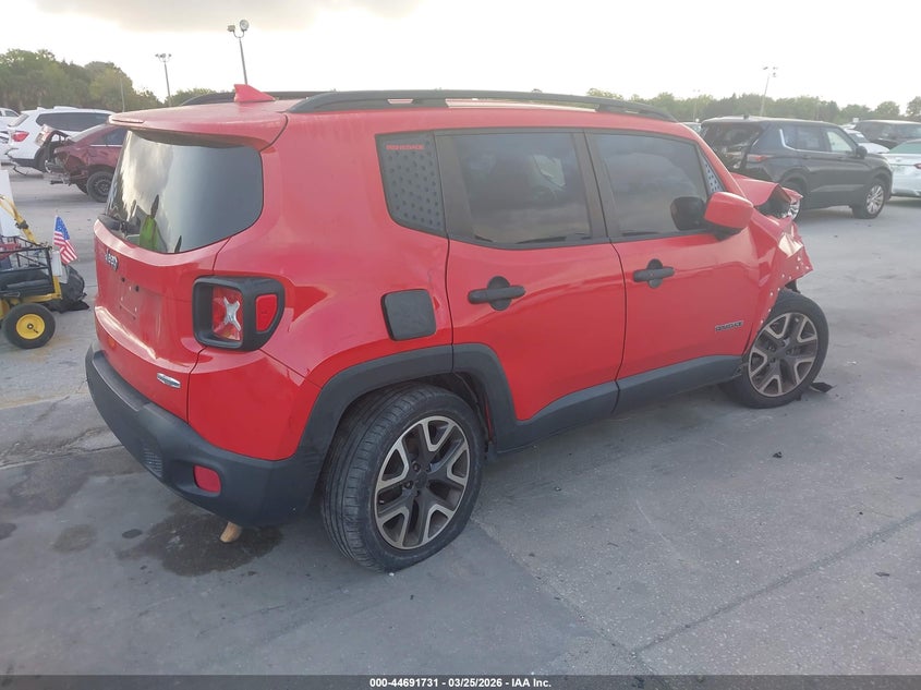 2015 Jeep Renegade VIN ZACCJABT6FPB97511 IAAI salvage auction — FRONT END, Wait Title, sold $475 on 2026-07-15 (photo 4)