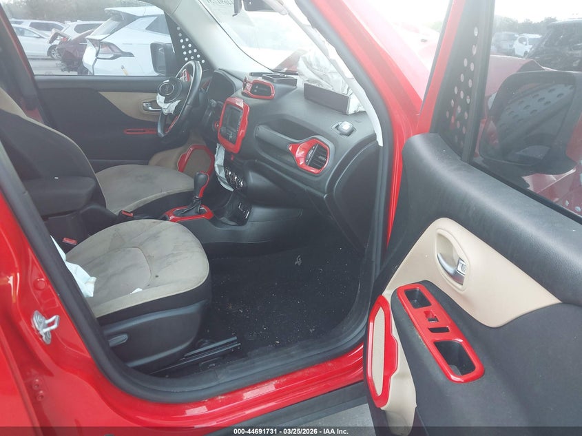 2015 Jeep Renegade VIN ZACCJABT6FPB97511 IAAI salvage auction — FRONT END, Wait Title, sold $475 on 2026-07-15 (photo 5)