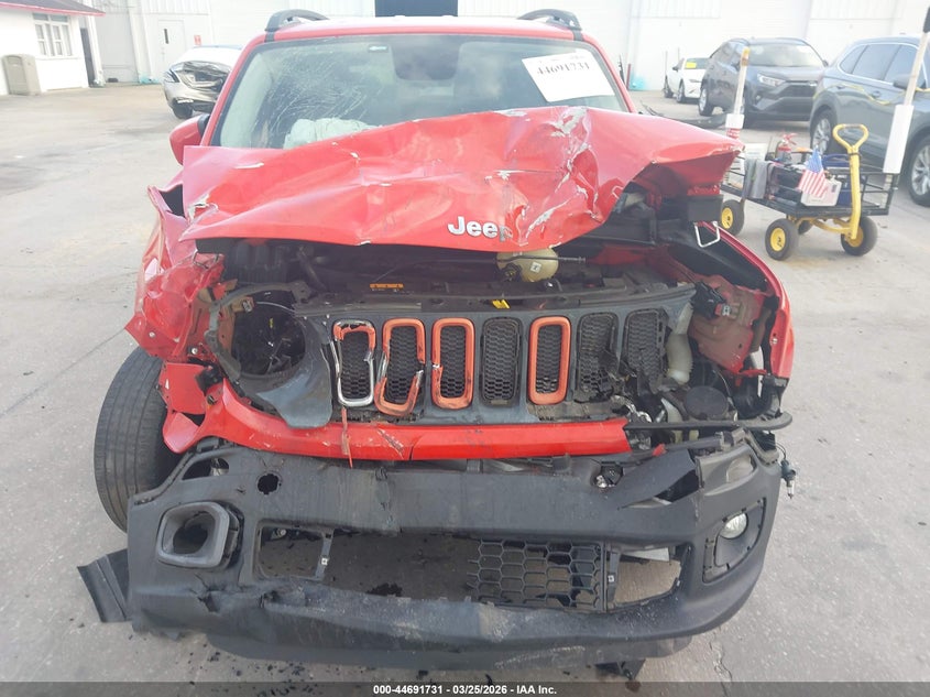 2015 Jeep Renegade VIN ZACCJABT6FPB97511 IAAI salvage auction — FRONT END, Wait Title, sold $475 on 2026-07-15 (photo 6)