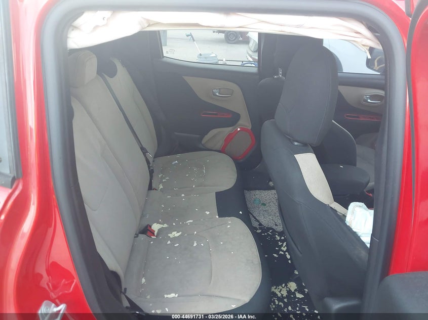 2015 Jeep Renegade VIN ZACCJABT6FPB97511 IAAI salvage auction — FRONT END, Wait Title, sold $475 on 2026-07-15 (photo 8)