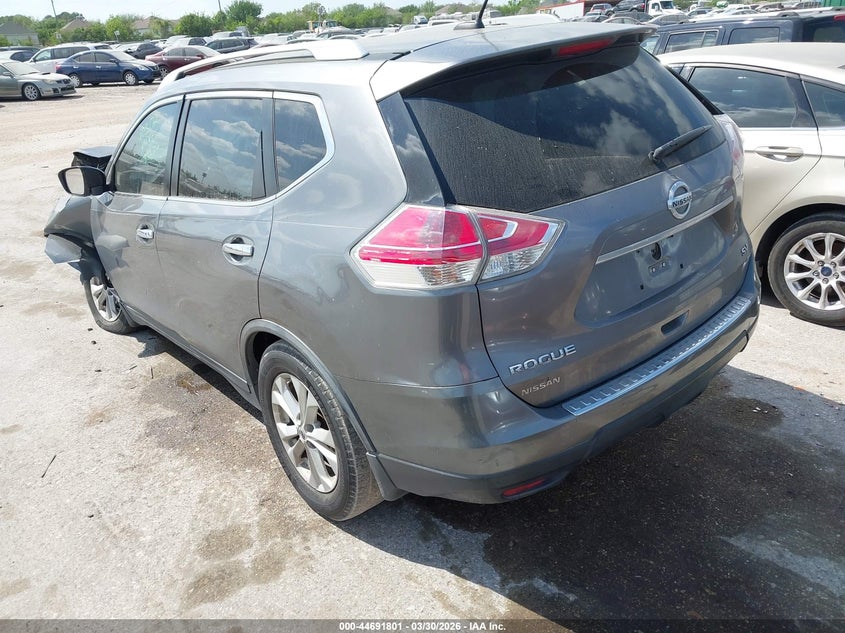 2016 Nissan Rogue VIN JN8AT2MT2GW008642 IAAI salvage auction — FRONT END, Wait Title, sold $475 on 2026-07-15 (photo 3)