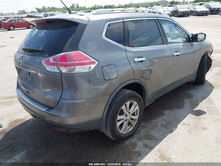 2016 Nissan Rogue VIN JN8AT2MT2GW008642 IAAI salvage auction — FRONT END, Wait Title, sold $475 on 2026-07-15 (photo 4)