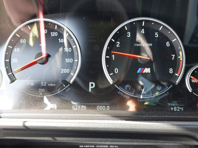 2013 BMW M5 VIN WBSFV9C57DD096952 IAAI salvage auction — FRONT END, Wait Title, sold $14,750 on 2026-08-04 (photo 7)
