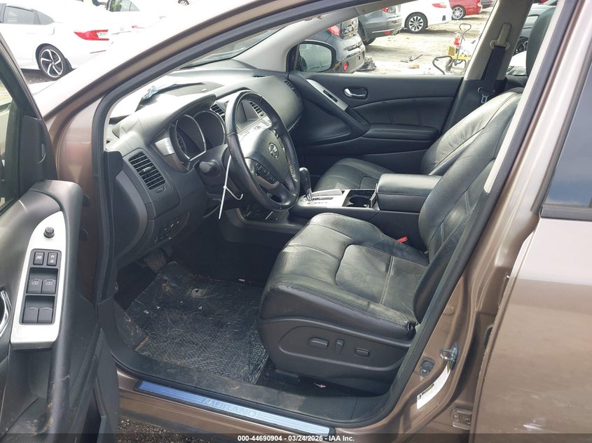 2014 Nissan Murano VIN JN8AZ1MU8EW401446 IAAI salvage auction — RIGHT REAR, Wait Title, sold $500 on 2026-07-22 (photo 5)