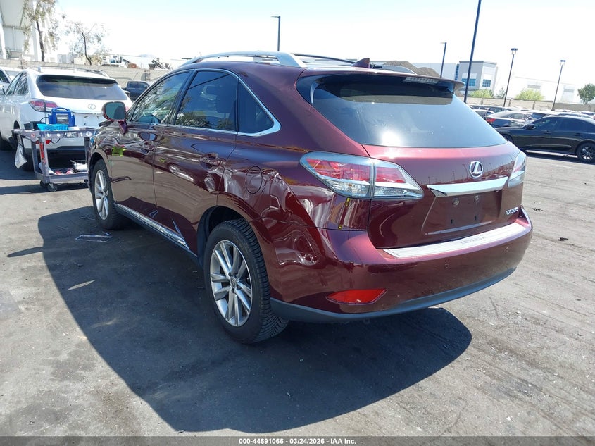 2015 Lexus Rx VIN 2T2ZK1BA0FC193726 IAAI salvage auction — FRONT END, Wait Title, sold $5,900 on 2026-07-10 (photo 3)