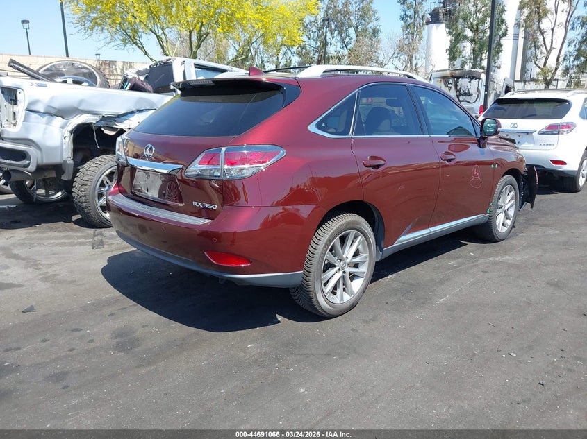 2015 Lexus Rx VIN 2T2ZK1BA0FC193726 IAAI salvage auction — FRONT END, Wait Title, sold $5,900 on 2026-07-10 (photo 4)