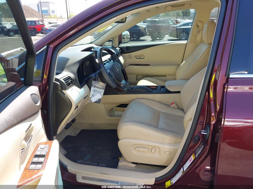 2015 Lexus Rx VIN 2T2ZK1BA0FC193726 IAAI salvage auction — FRONT END, Wait Title, sold $5,900 on 2026-07-10 (photo 5)