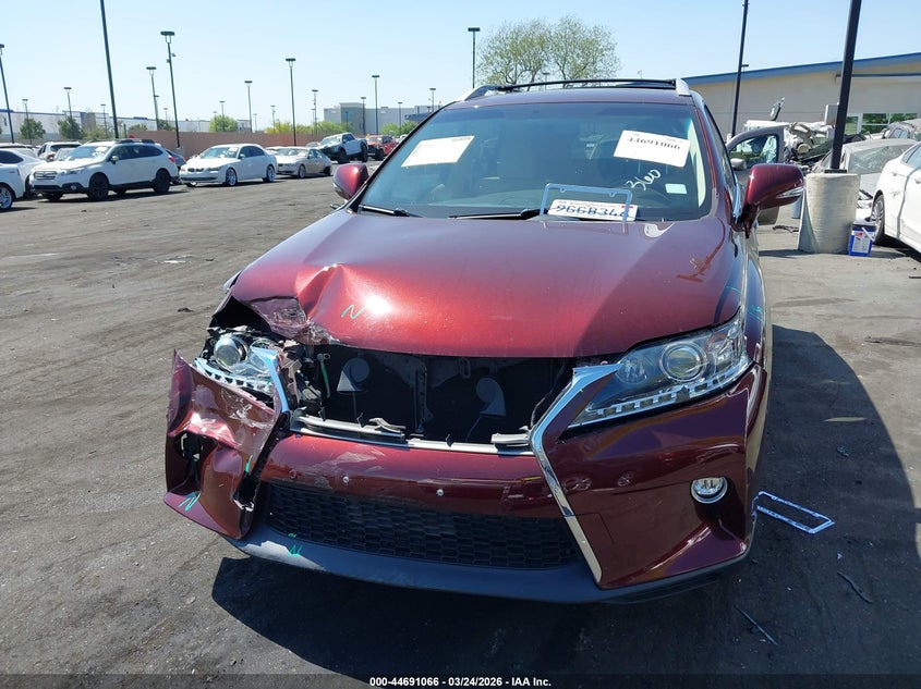 2015 Lexus Rx VIN 2T2ZK1BA0FC193726 IAAI salvage auction — FRONT END, Wait Title, sold $5,900 on 2026-07-10 (photo 6)