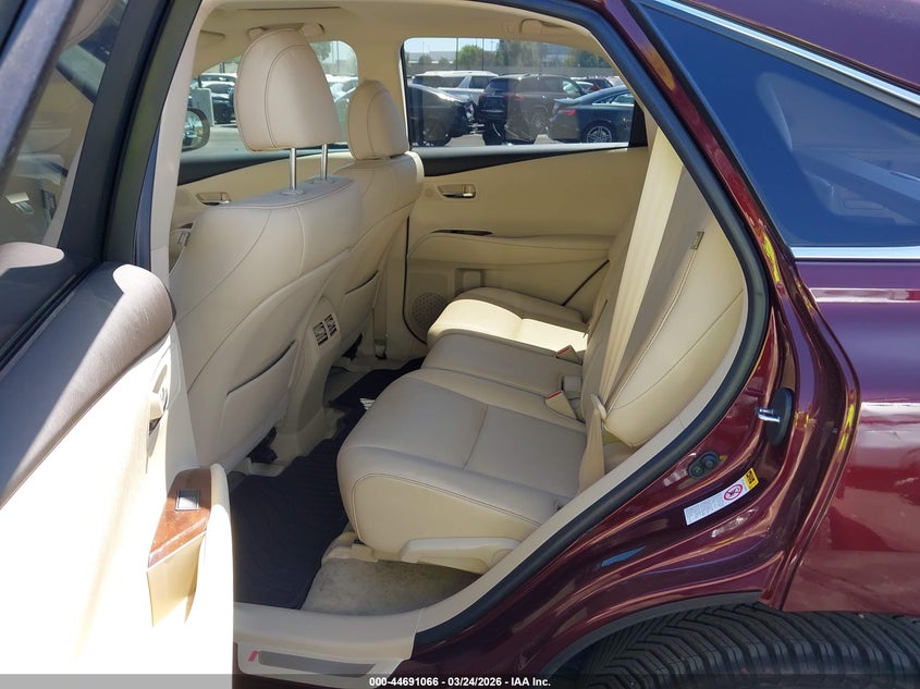 2015 Lexus Rx VIN 2T2ZK1BA0FC193726 IAAI salvage auction — FRONT END, Wait Title, sold $5,900 on 2026-07-10 (photo 8)