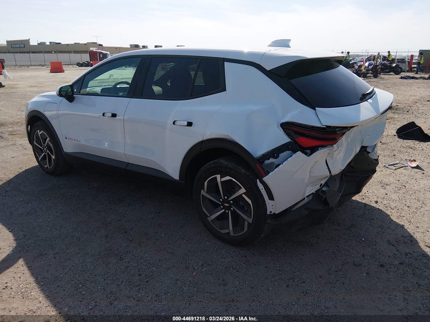 2025 Chevrolet Equinox VIN 3GN7DLRP6SS112552 IAAI salvage auction — REAR END, Salvage (Kansas), sold $11,200 on 2026-08-20 (photo 3)