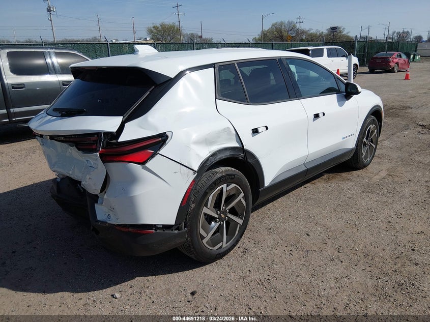 2025 Chevrolet Equinox VIN 3GN7DLRP6SS112552 IAAI salvage auction — REAR END, Salvage (Kansas), sold $11,200 on 2026-08-20 (photo 4)
