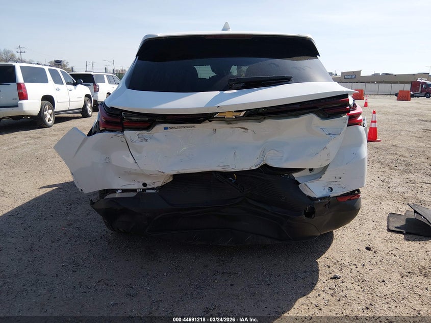 2025 Chevrolet Equinox VIN 3GN7DLRP6SS112552 IAAI salvage auction — REAR END, Salvage (Kansas), sold $11,200 on 2026-08-20 (photo 6)