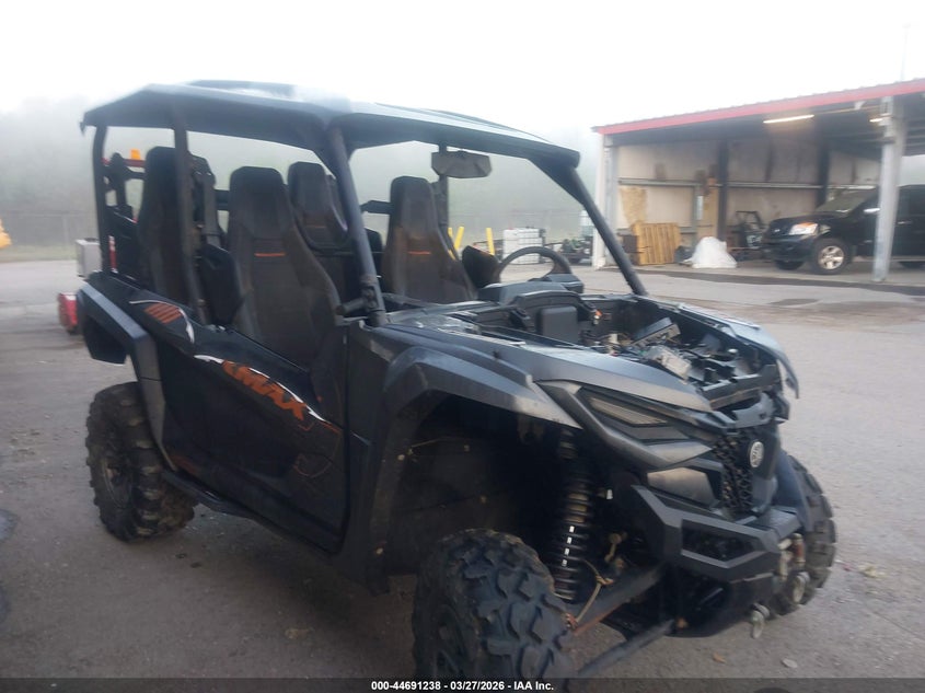 2022 Yamaha VIN 5Y4AN39Y2NA106202 IAAI salvage auction — FRONT END, Wait Title, sold $4,000 on 2026-07-14 (photo 1)