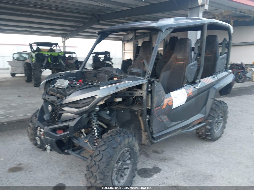 2022 Yamaha VIN 5Y4AN39Y2NA106202 IAAI salvage auction — FRONT END, Wait Title, sold $4,000 on 2026-07-14 (photo 2)