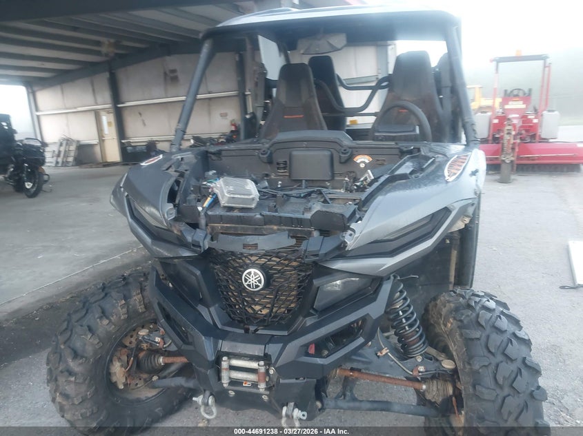 2022 Yamaha VIN 5Y4AN39Y2NA106202 IAAI salvage auction — FRONT END, Wait Title, sold $4,000 on 2026-07-14 (photo 5)