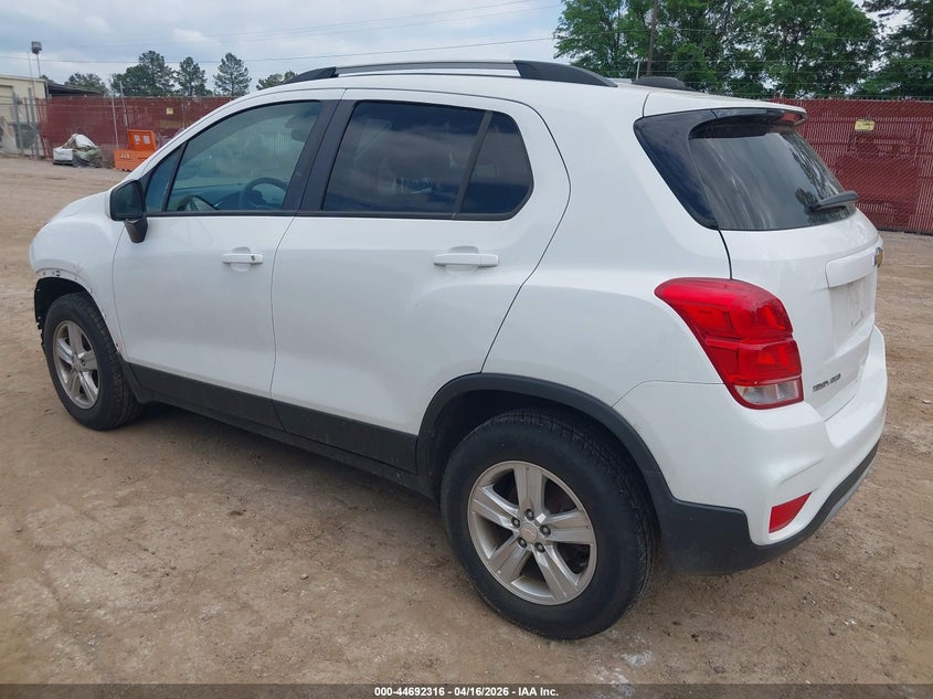 2022 Chevrolet Trax VIN KL7CJPSM0NB514295 IAAI salvage auction — FRONT END, Original (Texas), sold $2,375 on 2026-07-23 (photo 3)