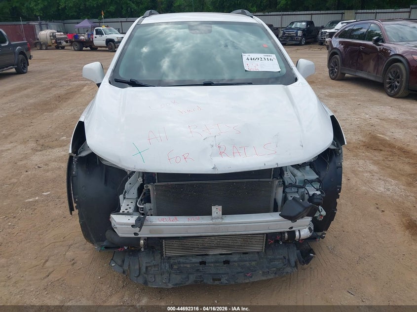 2022 Chevrolet Trax VIN KL7CJPSM0NB514295 IAAI salvage auction — FRONT END, Original (Texas), sold $2,375 on 2026-07-23 (photo 6)