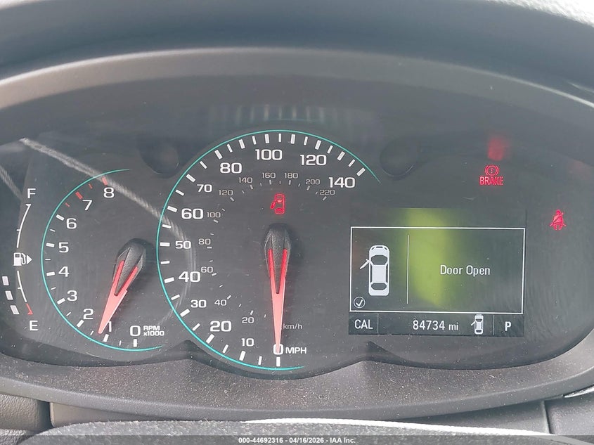 2022 Chevrolet Trax VIN KL7CJPSM0NB514295 IAAI salvage auction — FRONT END, Original (Texas), sold $2,375 on 2026-07-23 (photo 7)