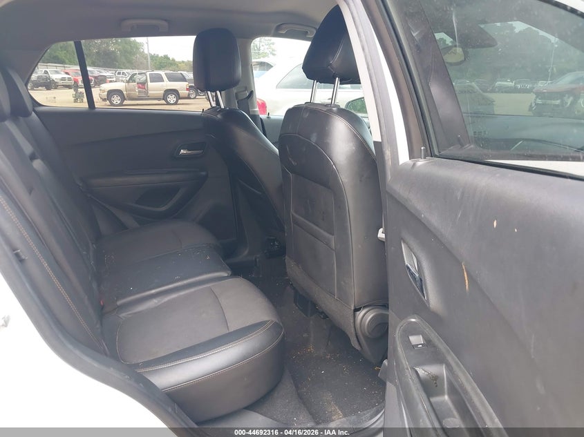 2022 Chevrolet Trax VIN KL7CJPSM0NB514295 IAAI salvage auction — FRONT END, Original (Texas), sold $2,375 on 2026-07-23 (photo 8)