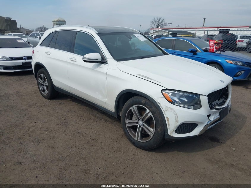 2017 Mercedes-benz Glc class VIN WDC0G4KB2HF149918 IAAI salvage auction — THEFT, Salvage (New Jersey), sold $2,750 on 2026-07-20 (photo 1)